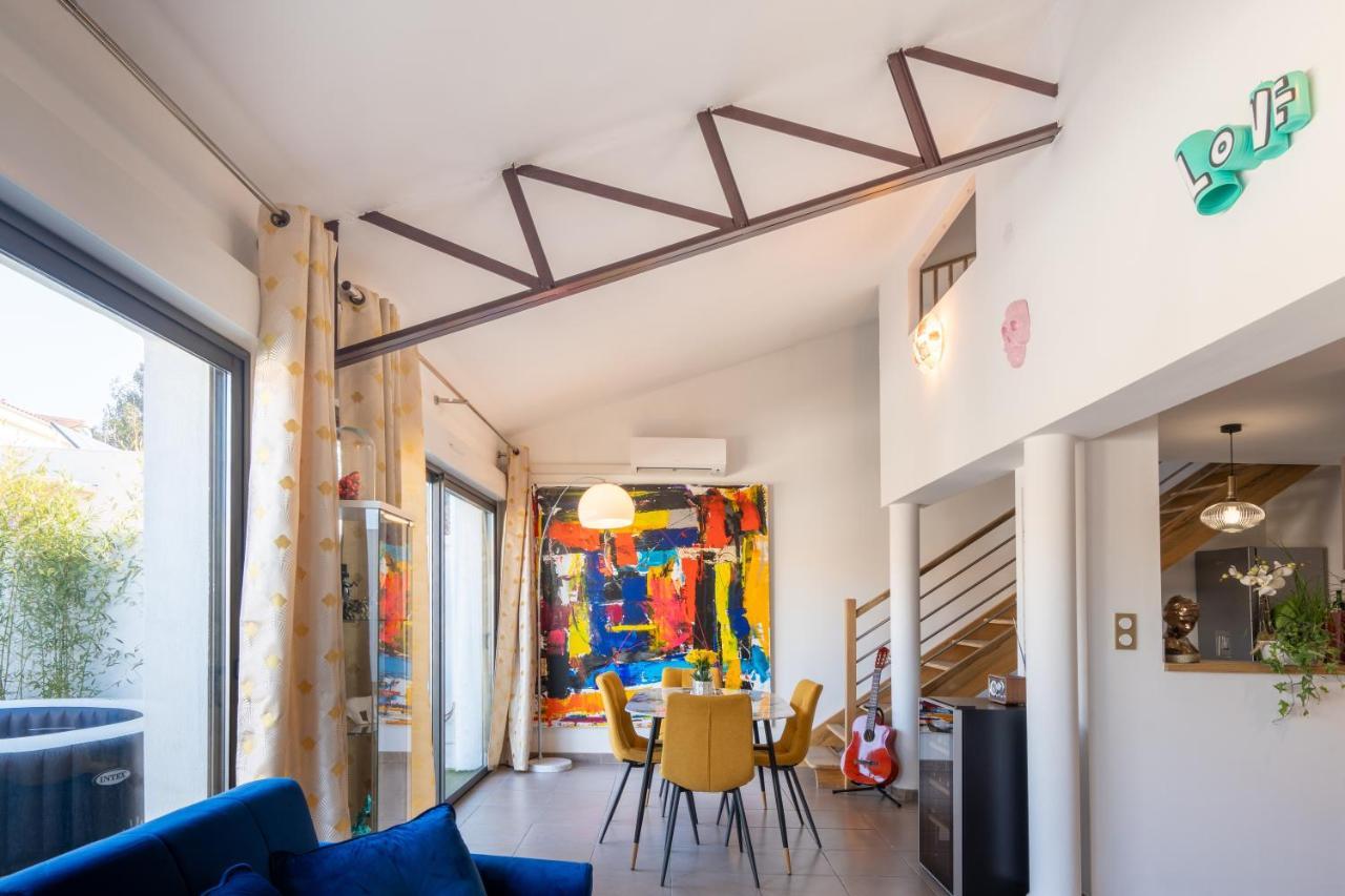 L'Avant Scene Meuble 5 Etoiles Parking Gratuit Jacuzzi Aviñón Exterior foto