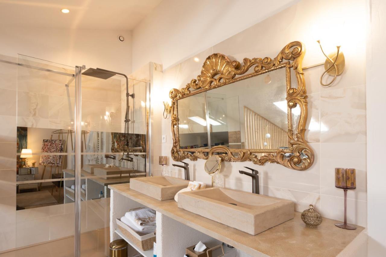 L'Avant Scene Meuble 5 Etoiles Parking Gratuit Jacuzzi Aviñón Exterior foto