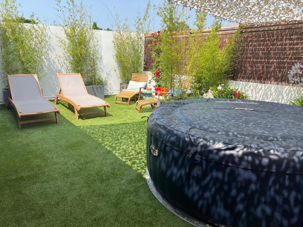 L'Avant Scene Meuble 5 Etoiles Parking Gratuit Jacuzzi Aviñón Exterior foto